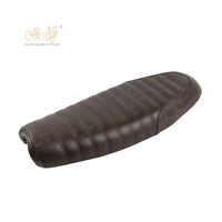 The Sella Slim Short leather seat for the Triumph Liquid Cooled Twins